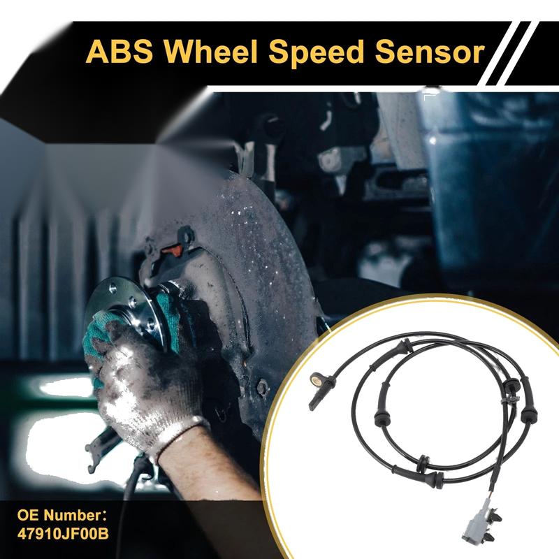 Infiniti Fx35 ABS Wheel Speed Sensor Front Left Replacement