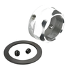 Yamaha Raptor 700 / R YFZ450 Rear Axle Lock Nut (2007–2020)