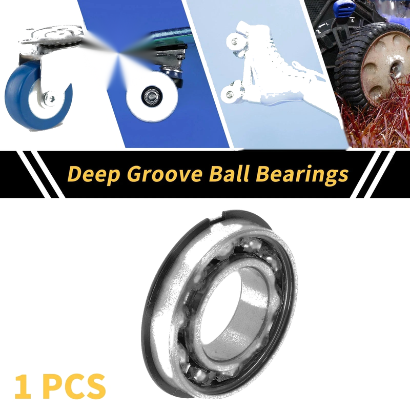 Deep Groove Ball Bearing P6 15x28x7mm 1 Pc Scooter Skateboard Wheel
