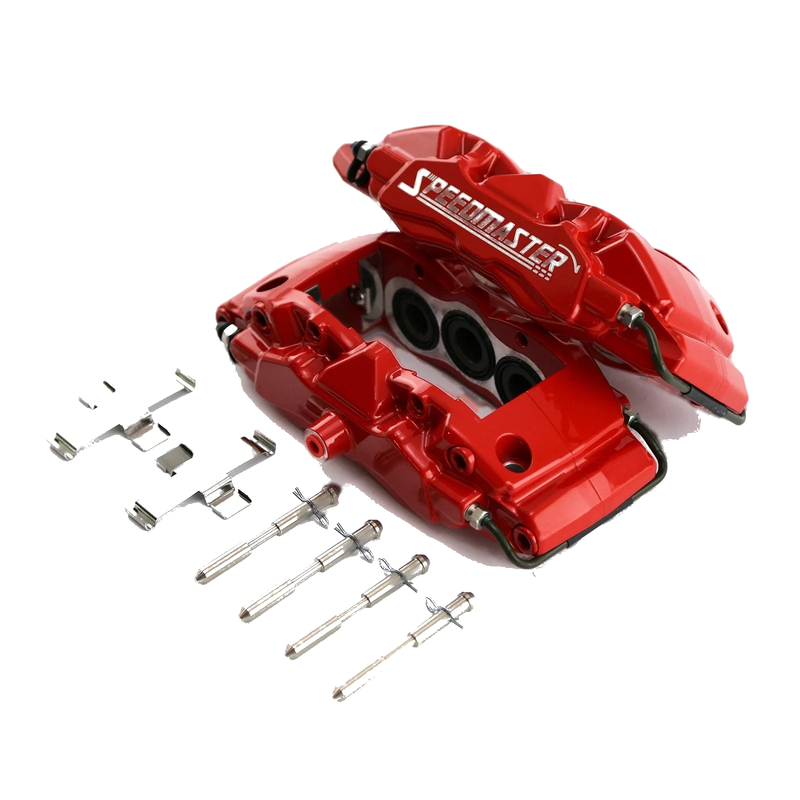 6 Piston Billet Caliper Front Pair