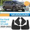 Ford Edge ST L-Line 4Pcs Mud Flaps Splash Guards (2019-2024)