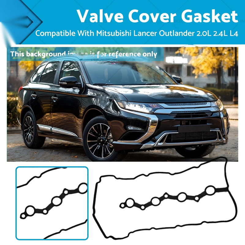 Mitsubishi Lancer 2.0L 2.4L Valve Cover Gasket (2008-2017)