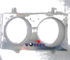 Nissan Silvia S13 CA18DET Turbo Aluminum Shroud & Fans (1989-1994)