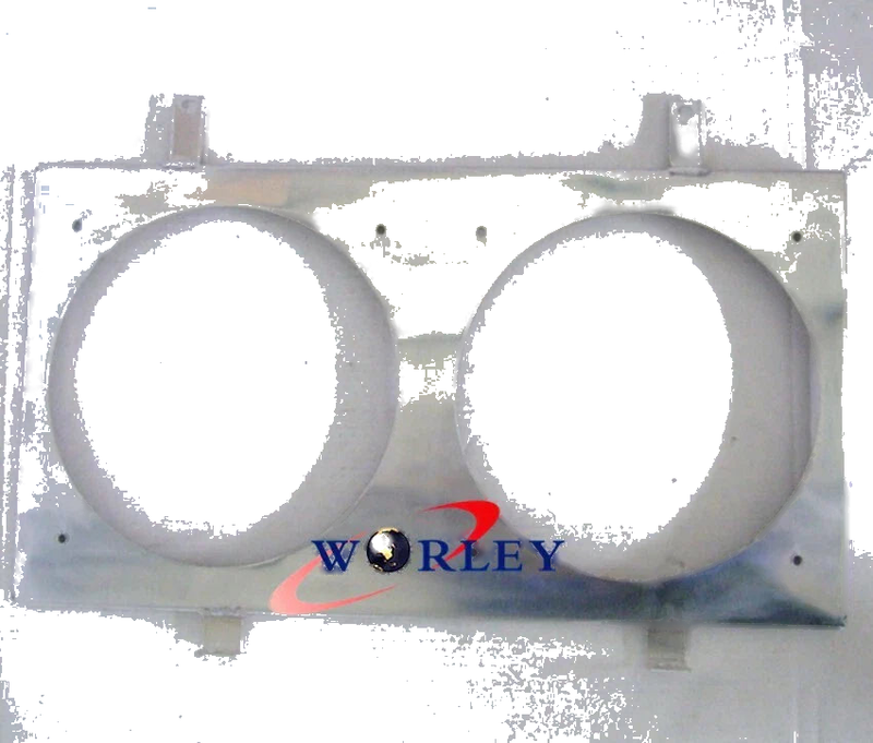 Nissan Silvia S13 CA18DET Turbo Aluminum Shroud & Fans (1989-1994)
