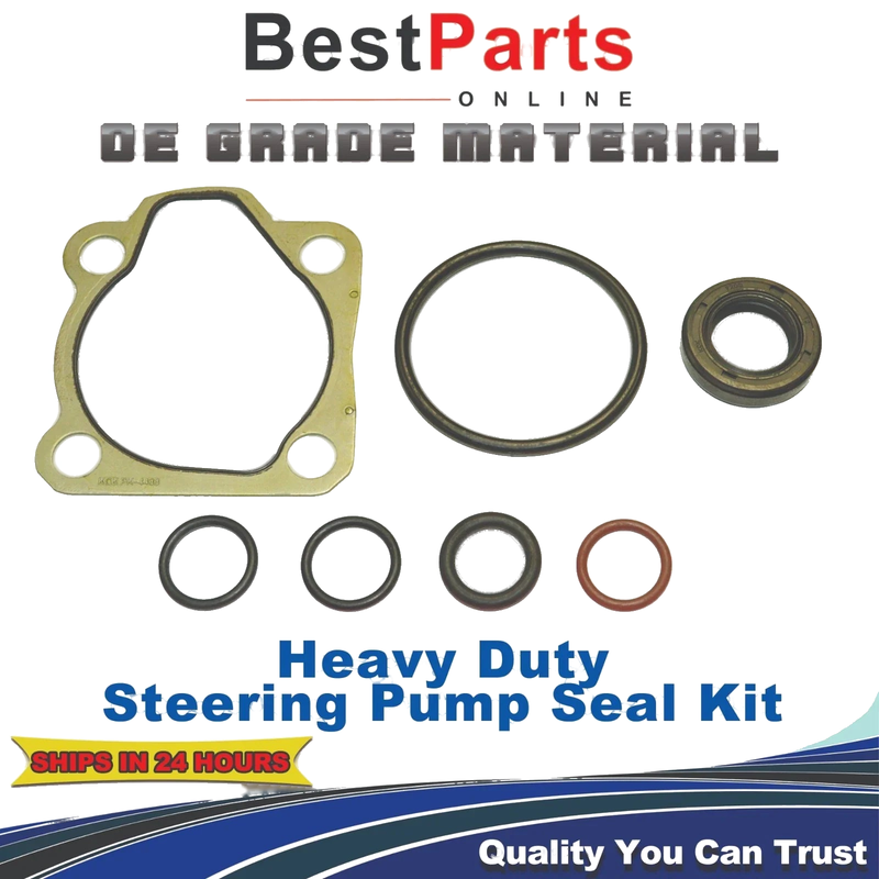 Isuzu NPR Heavy Duty Steering Pump Seal Kit