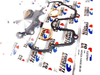 Honda SLR650 Top End Engine Gasket Set (1997-1998)