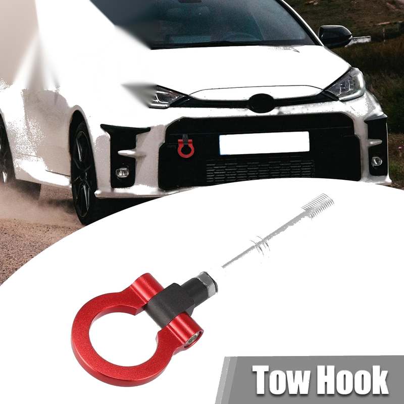 Toyota Avanza Tow Hook Screw On Round Trailer Ring