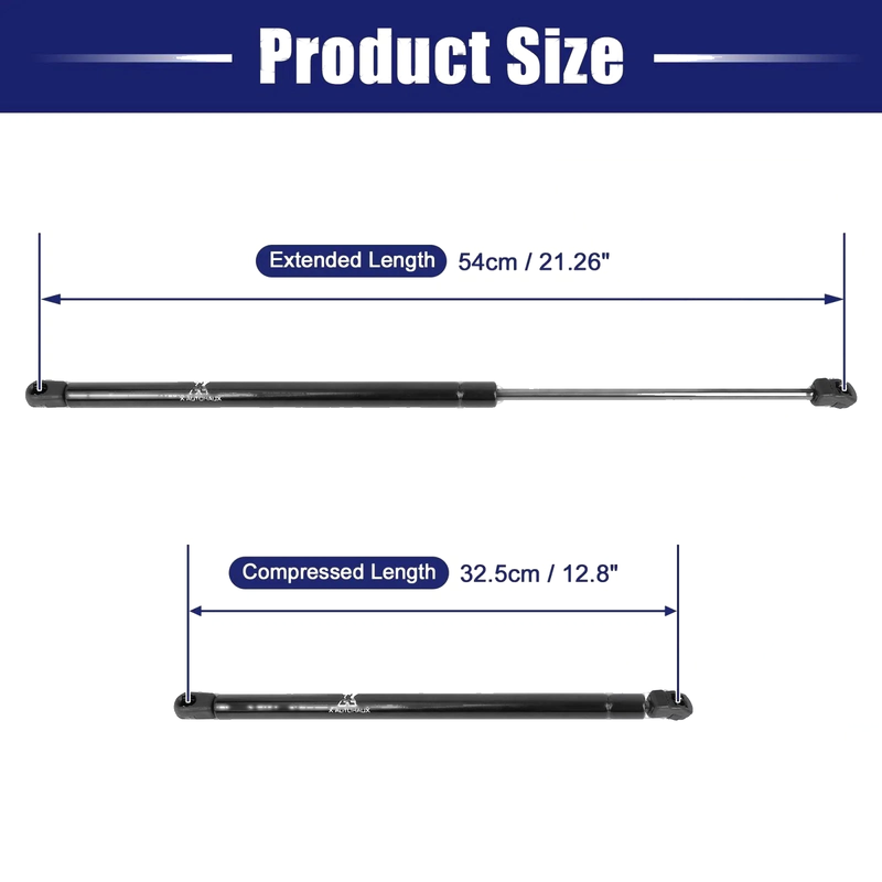 Acura MDX Front Hood Lift Supports Shocks Spring (2001-2006)