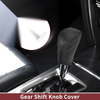 Subaru Forester (2006-2012) Black Faux Leather Car Gear Shift Knob Cover