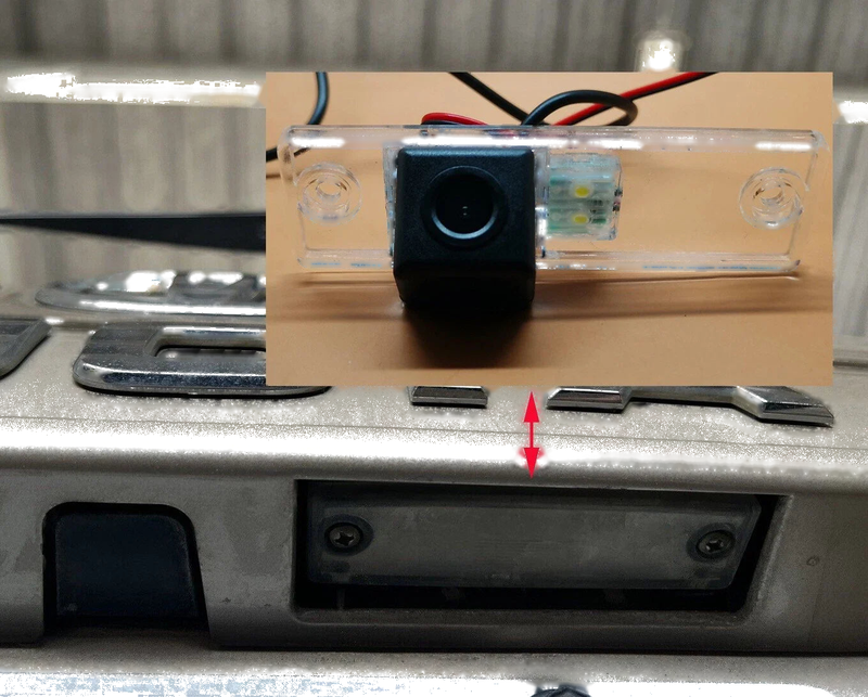 Toyota 4Runner Backup Camera Car (2014–2018)