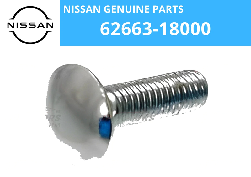 Nissan Sunny B10 / B110 / B120 Bolts Set of 10 Bumper Decoration