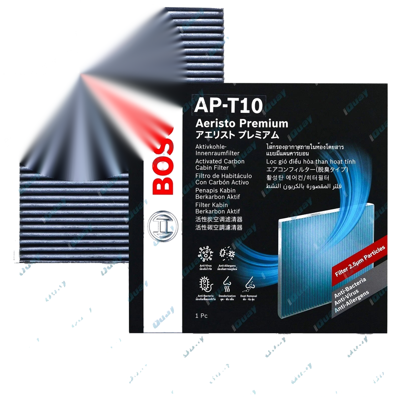 Toyota Hilux GUN126 GUN136 Aeristo Premium Cabin Air Filter (2015-2020)