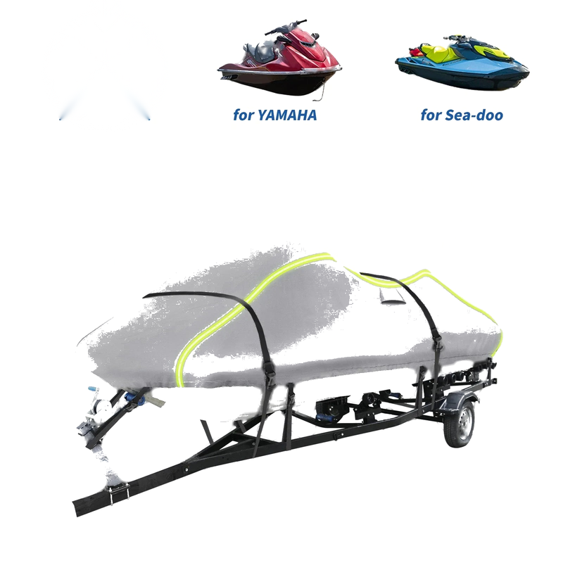 Yamaha Silver Jet Ski PWC Cover 3 Seat 126-135