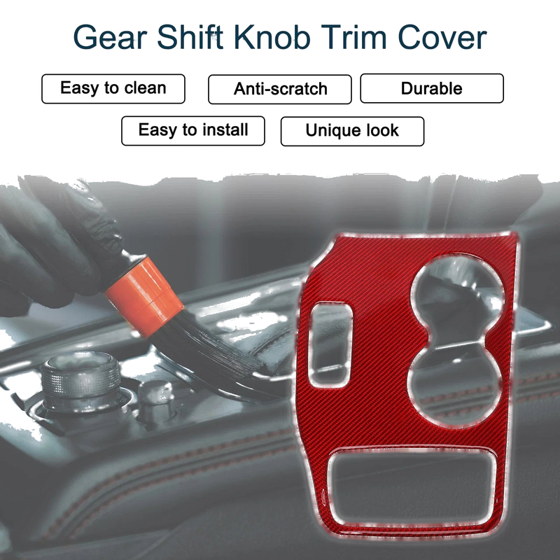 Jeep Grand Cherokee ABS Gear Shift Knob Cover (2014-2015)