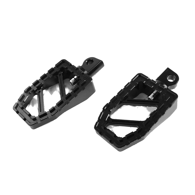 Harley Sportster XL Black Aluminum Mini Foot Pegs