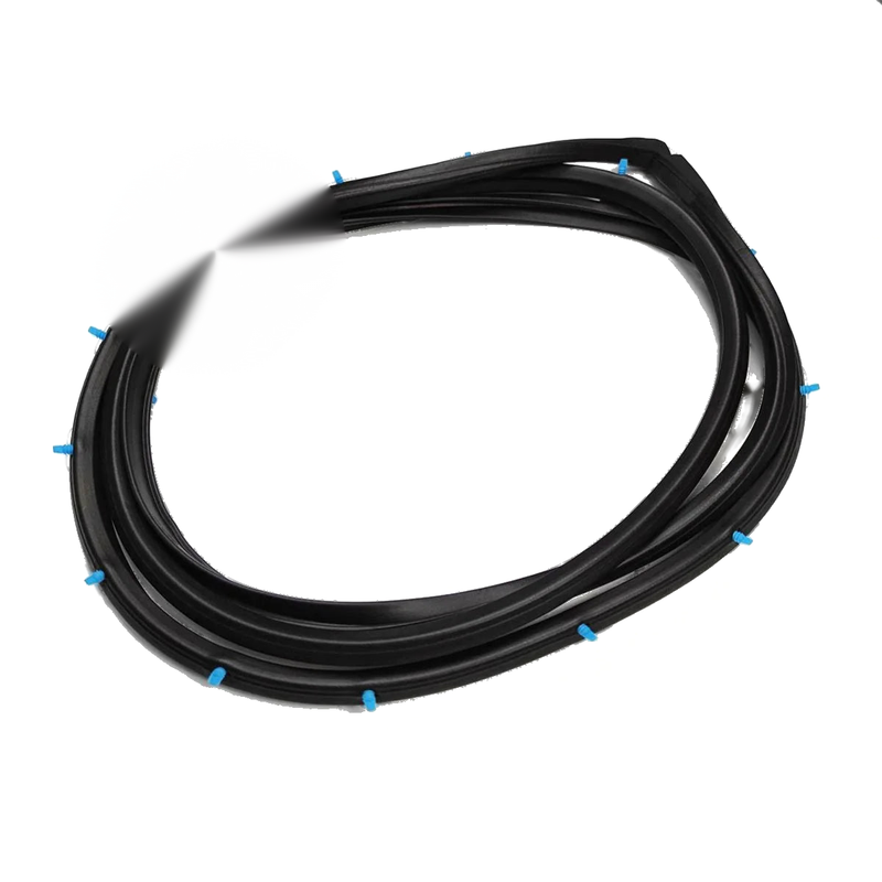 Weatherstrip Door Rubber Rear RL+RR Fits Datsun Nissan Cedric 240C 260C 4D Sedan