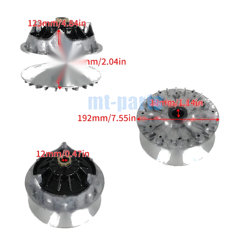 CFMoto CFORCE 500 HO Complete Variator Set (2015-2017)