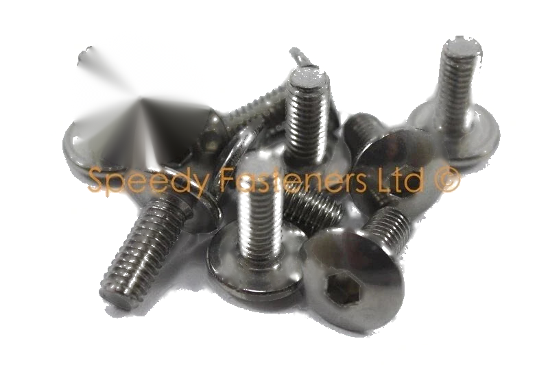 Suzuki GSX-R Bolts 10 x Stainless Motorcycle Fairing m6 x 16mm