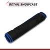 Toyota Corolla & Cross 10 Series Black Blue Dash Cover Mat (2020-2023)
