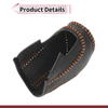 Honda Fit (2021-2023) Brown Faux Leather Car Gear Shift Knob Cover