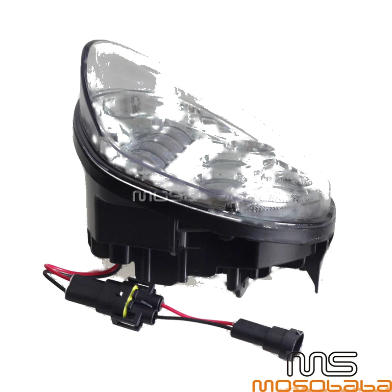 Victory Cross Country Cruiser 100W LED Headlight HI/LO Beam (2007-2016)
