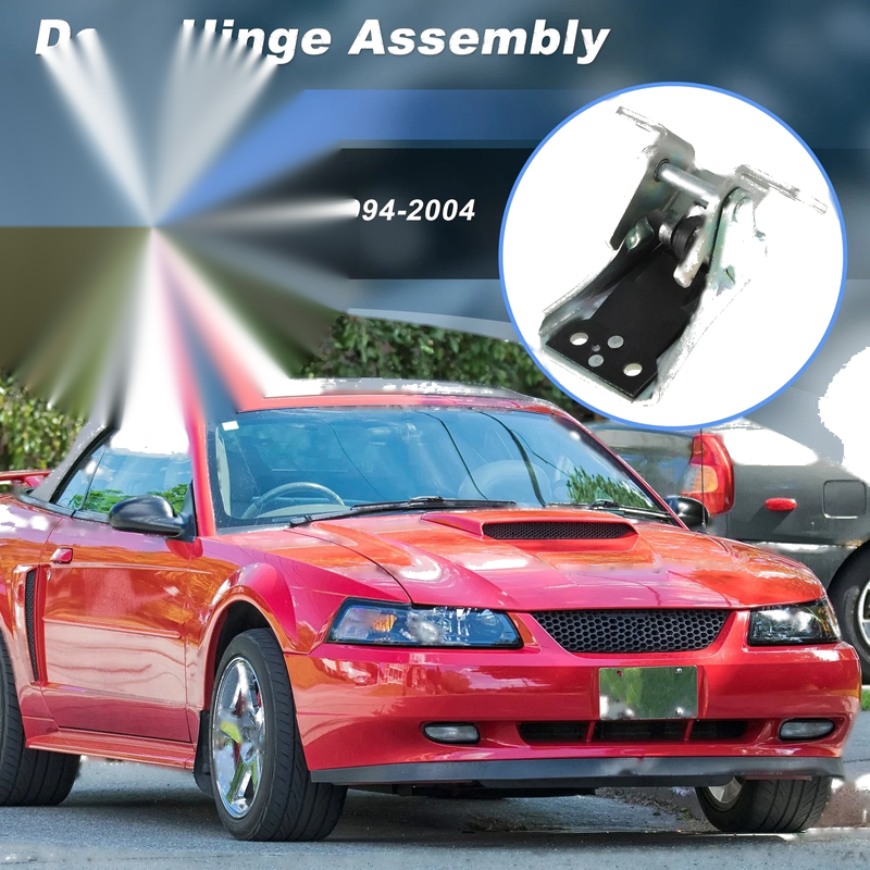 Ford Mustang Left or Right Lower Door Hinge (1994-2004)