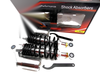 Harley HD XLH883 Sportster Hugger 12 Inch JBS Nitrogen Shock Absorbers