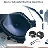 Buick 4-Inch 2 x Speaker Spacer Ring Tweeter Adaptor