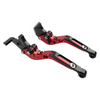 Honda CBR1000RR-R / SP CNC Red Extendable Brake Clutch Levers (2020-2022)