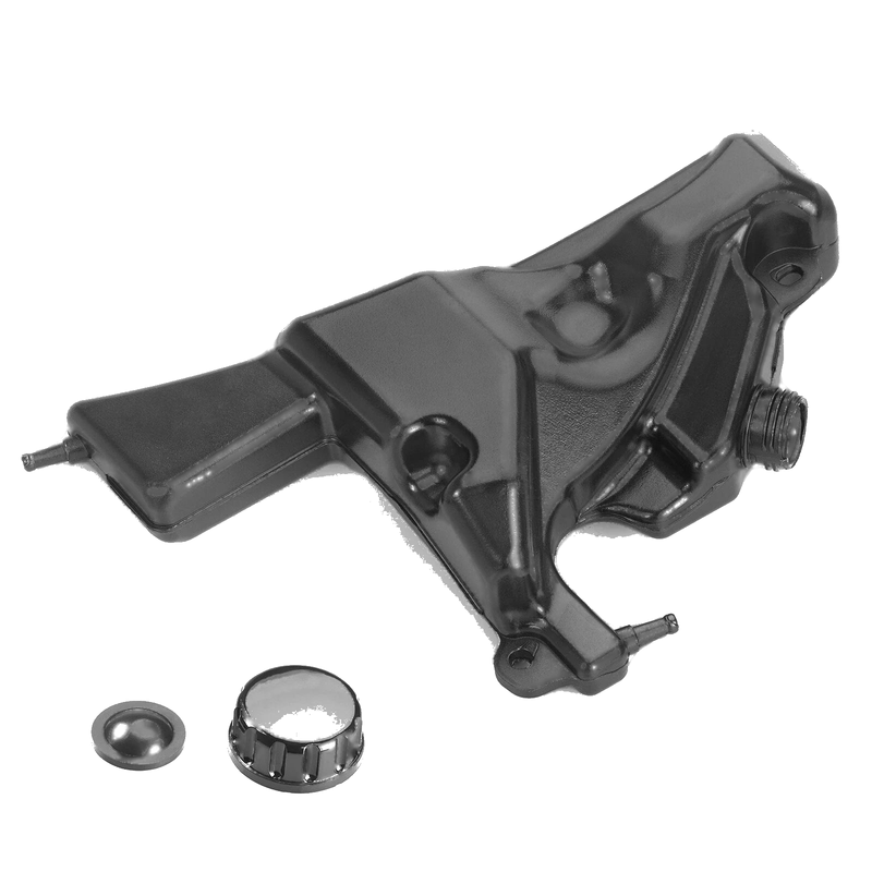 Kawasaki Ninja ZX-6R Coolant reservoir w/ cap (1998–2002)