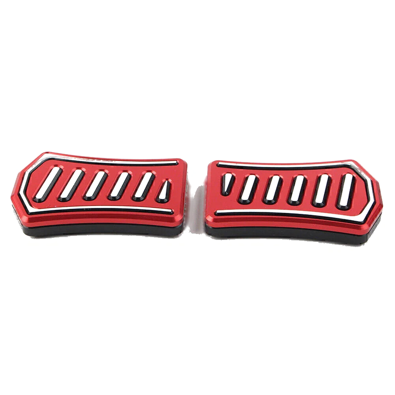 Honda Rebel 500 300 CMX Red Front Foot Pegs (2019-2021)