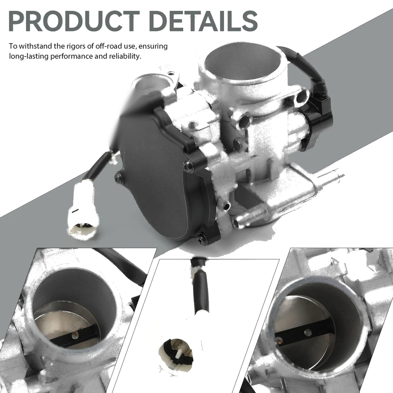 Polaris EFI Sportsman X2 800 / X2 700 Throttle Body (2007–2009)