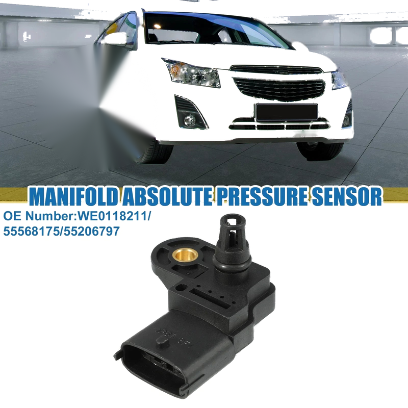 Buick Encore Base Manifold Absolute Pressure Sensor