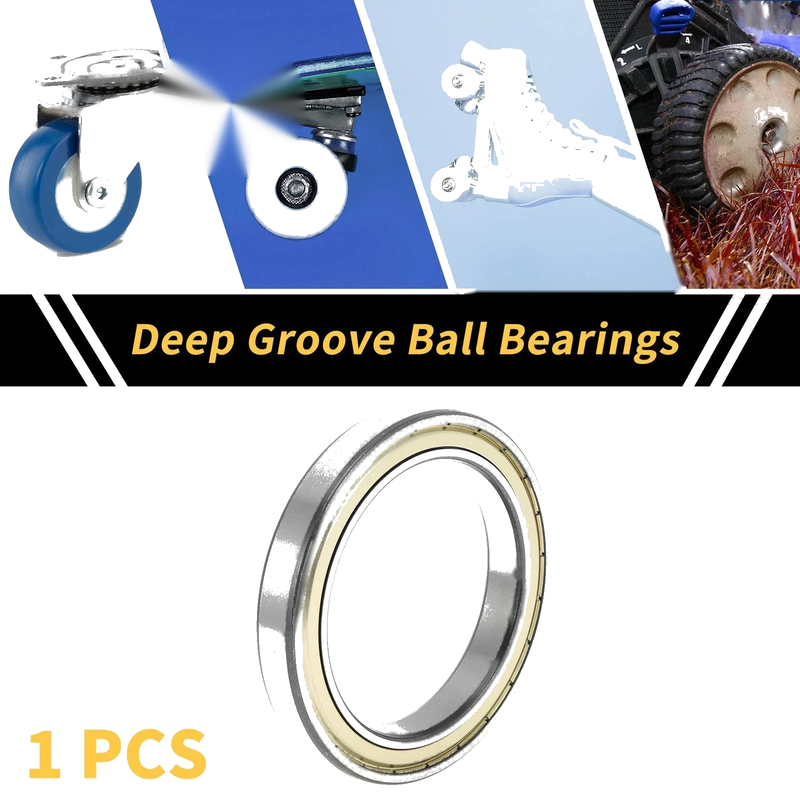 Scooter Wheel 6919ZZ 1 Pc Deep Groove Ball Bearings P5 95x130x18mm