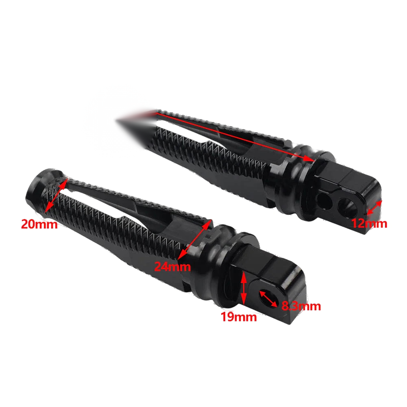 Suzuki GSXR600 / 750 GSXR1000 Rear Passenger Foot Pegs (2001-2023)