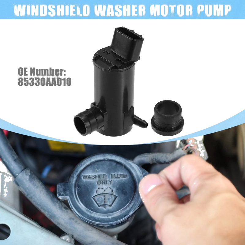 Toyota Camry Windshield Washer Motor Pump (1997–2006)