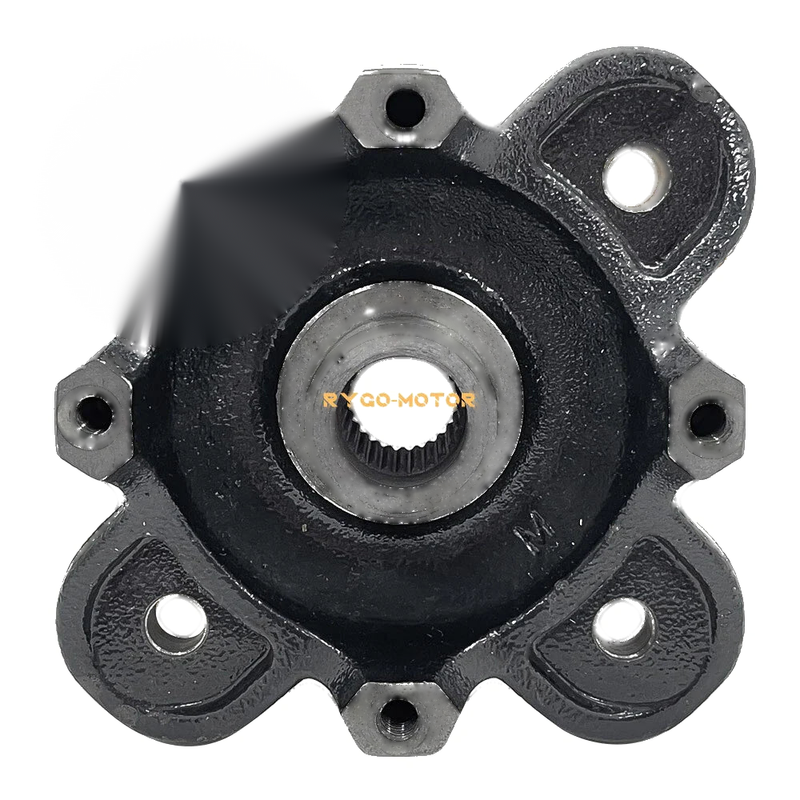 Polaris Ranger 900 XP Front Wheel Hub / Brake Rotor with Studs (2013–2019)