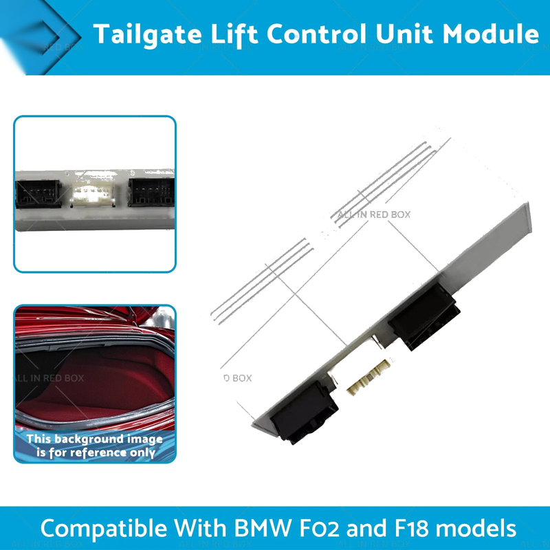 BMW F10 F07 F01 F02 F25 F26 Trunk Lid Tailgate Lift Control Module (2011-2017)