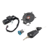 Honda GROM125 MSX125 Ignition Switch Gas Cap Key Seat Lock Set (2017-2018)