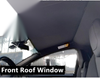 Tesla Model X Front Roof Shade Window Sunshade Privacy Sleep Mesh Cover