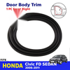 Door Opening Trim Weatherstrip Front RH Fits Honda Civic FD 4D Sedan 2006-11 D01
