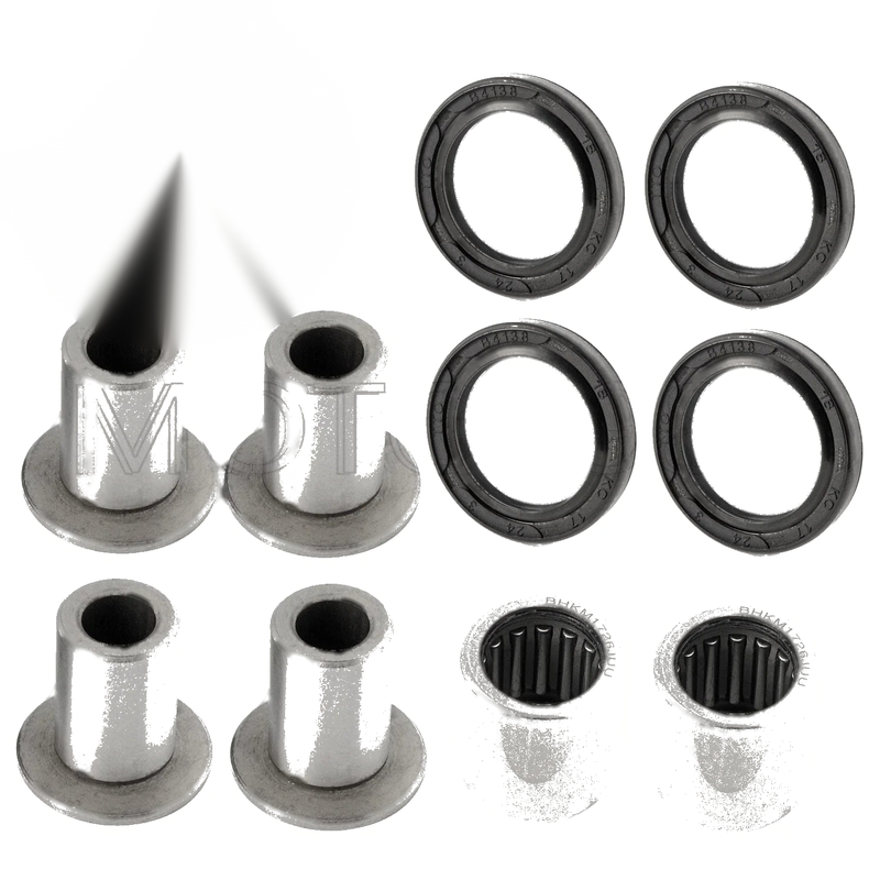 Suzuki LT-Z400 LTZ400 Front upper A-arm bushing & shaft kit (2003–2006)