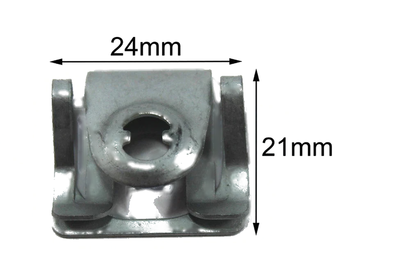 Yamaha R1 Tornillos Inoxidable Clip Dzus Pozi (2007–2008)