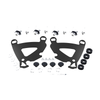 Harley Dyna Super Glide 49mm Gauntlet Fairing Trigger Lock Mount (2007-2014)