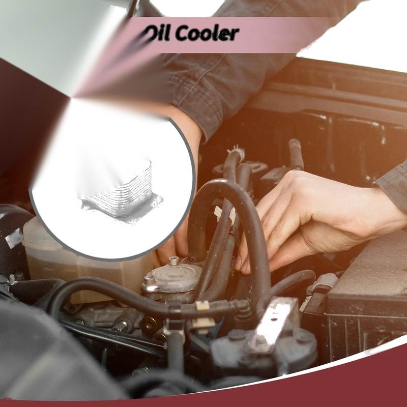 PEUGEOT 307 Engine Oil Cooler (2007)