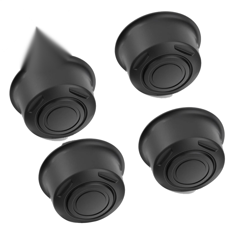 Yamaha Rhino 4x Center Dust Caps (2004–2012)