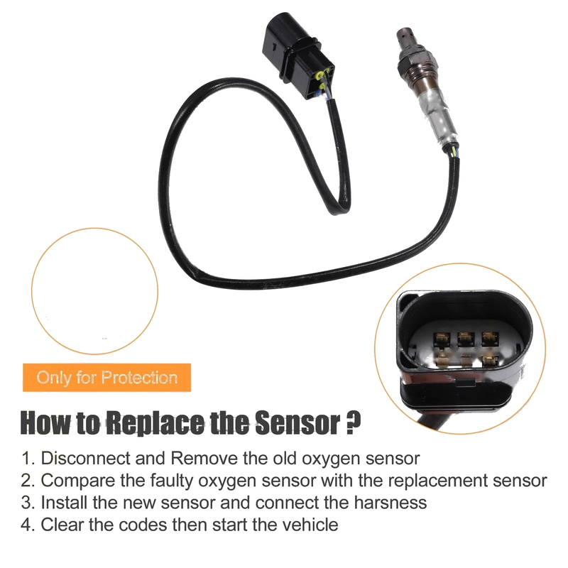 Hyundai Elantra 2.0L L4 Gas Oxygen Sensor (2007-2009)