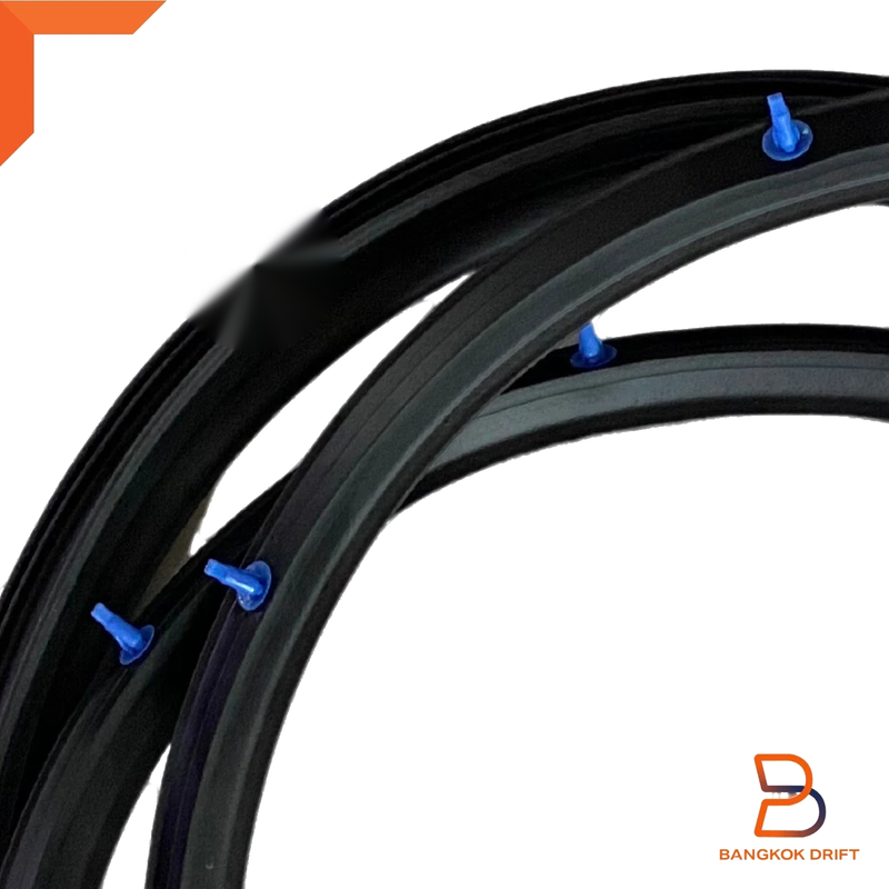 Toyota Corolla Left Front Door Weatherstrip Seal (2001-2007)