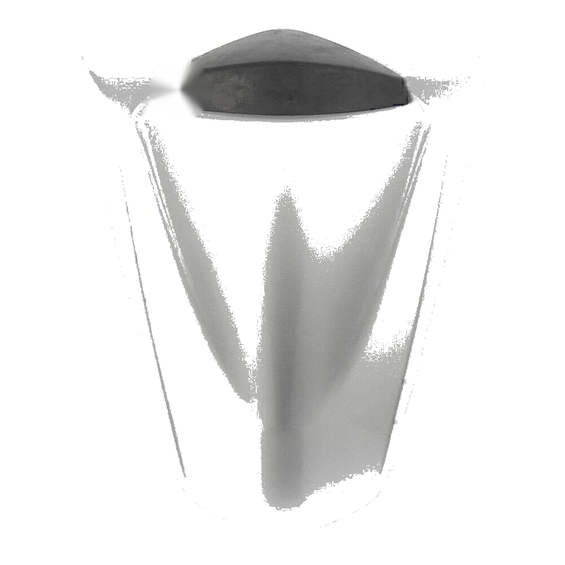 Kawasaki Ninja ZX250R (2008-2012) Silver 1x Rear Seat Cover Cowl