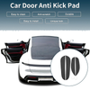 Kia Optima 2021-2023 Black Door Anti Kick Pad Sticker Protector 1 Set